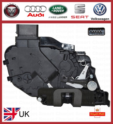 LAND ROVER FREELANDER 2 FRONT RIGHT DRIVER SIDE DOOR LOCK MECHANISM LR011275 NEW - Picture 2 of 2