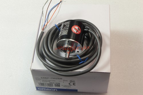 1PCS New OMRON E6B2-CWZ5B 5-24VDC 600P/R Rotary Encoder- - Picture 3 of 5