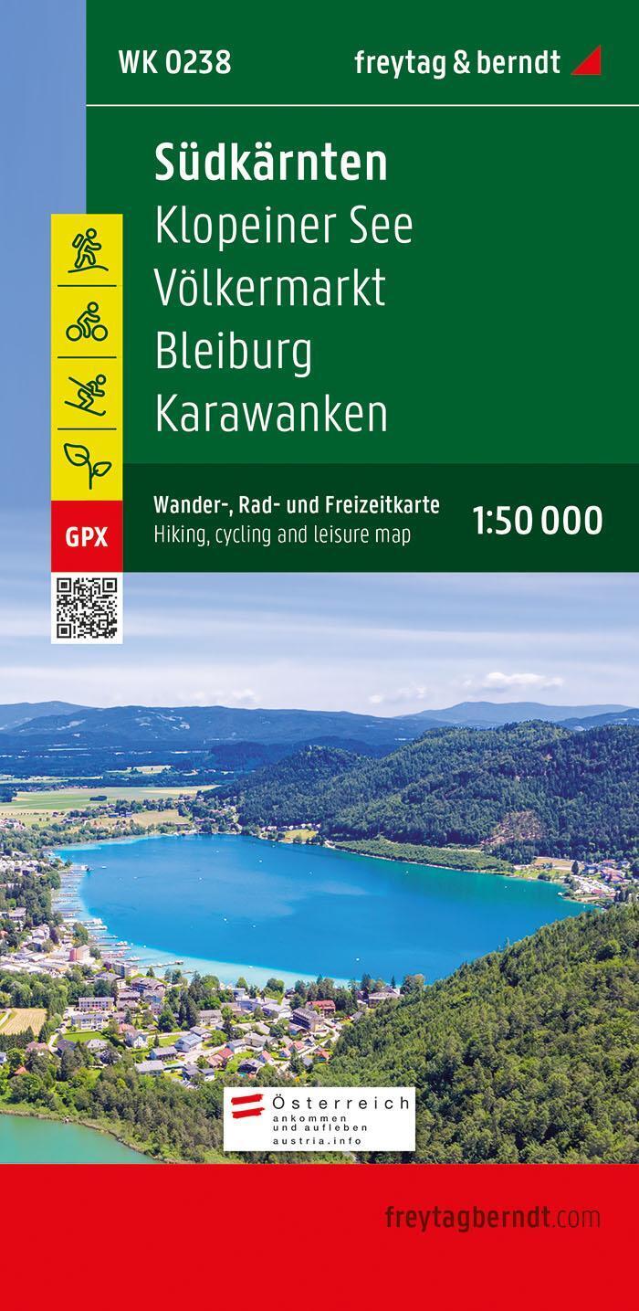 Südkärnten - Klopeiner See - Völkermarkt - Bleiburg - Karawanken,