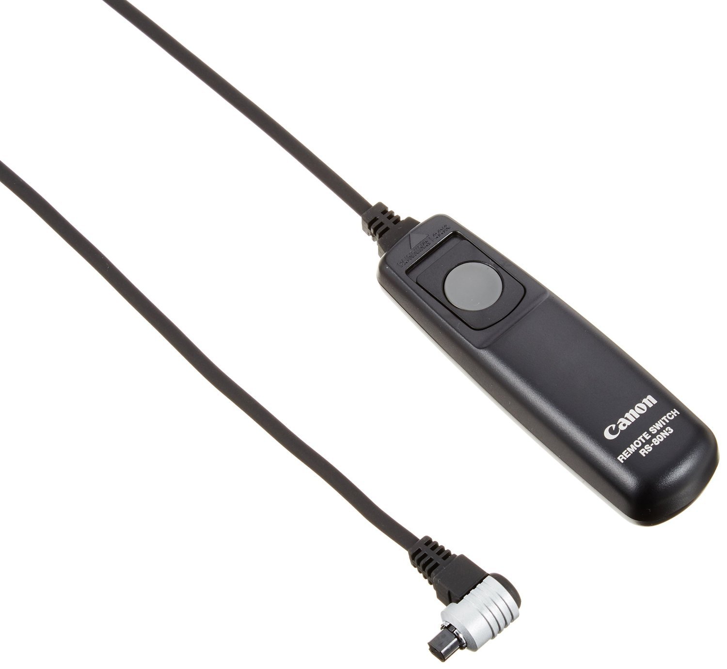 Canon RS-80N3 Remote Switch official remote cord for 1dx, 5D, 7D, 1D Cameras