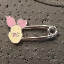 Disney Trading Pin - Piglet Safety Pin - Winnie the Pooh