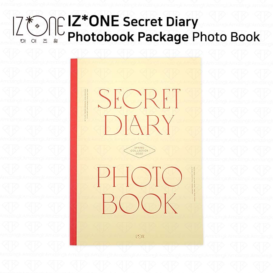 IZ*ONE SECRET DIARY PHOTOBOOK PACKAGE(輸入 Amazon.co.jp: IZ*ONE SECRET DIARY PHOTOBOOK PACKAGE(輸入盤