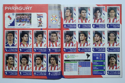 サッカー*ドイツ代表 写真集 おまけで雑誌など　セット売り ALBUM FIFA World Cup GERMANY 2006 PANINI Complete Magazine