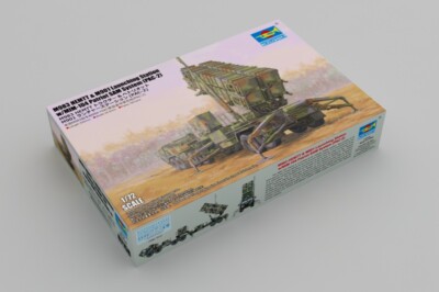 Trumpeter 07158 1/72 M983 HEMTT & M901 Launching Station w/MIM-104 Patriot SAM