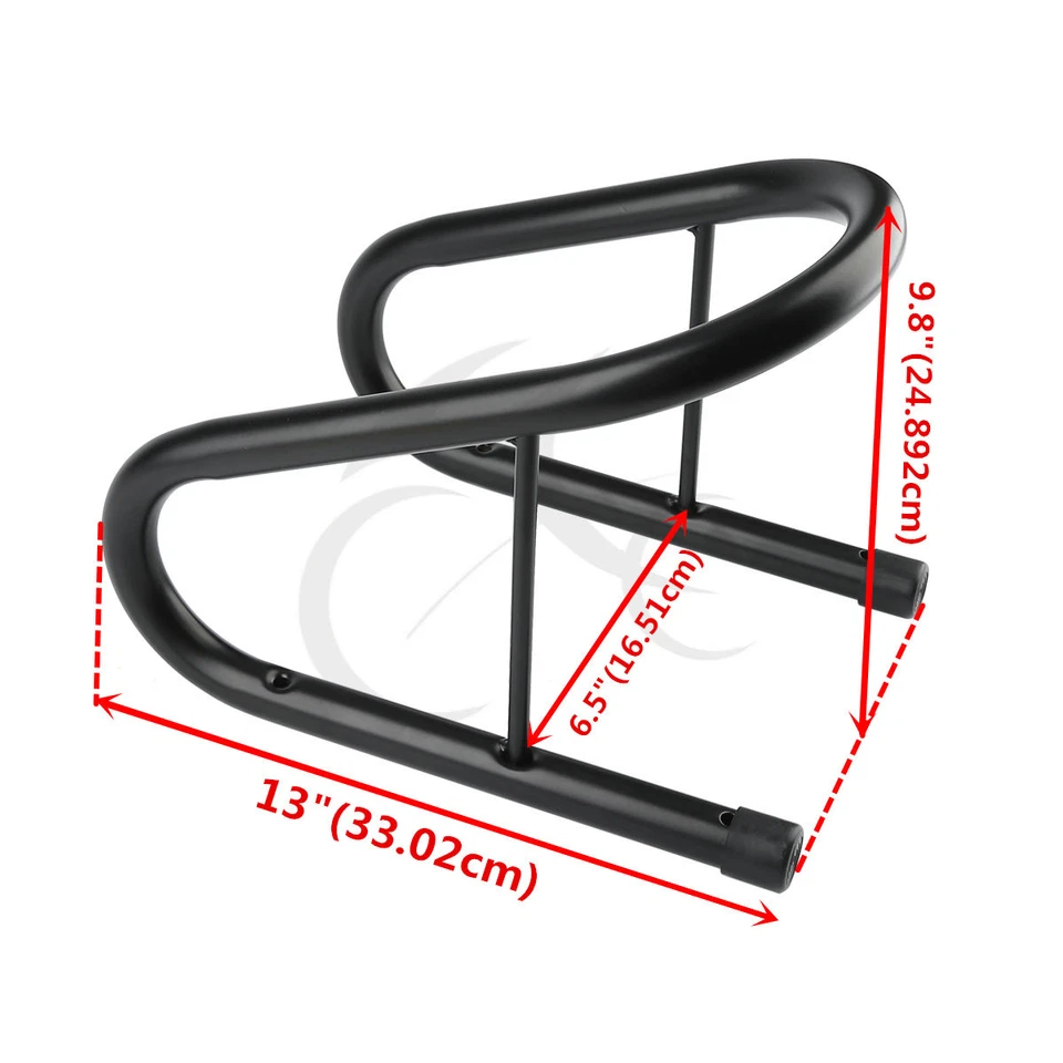 Kit de cuña de rueda de motocicleta de 6,5" para scooter soporte de bicicleta remolque neumático de montaje de camión Foto 3 de 4
