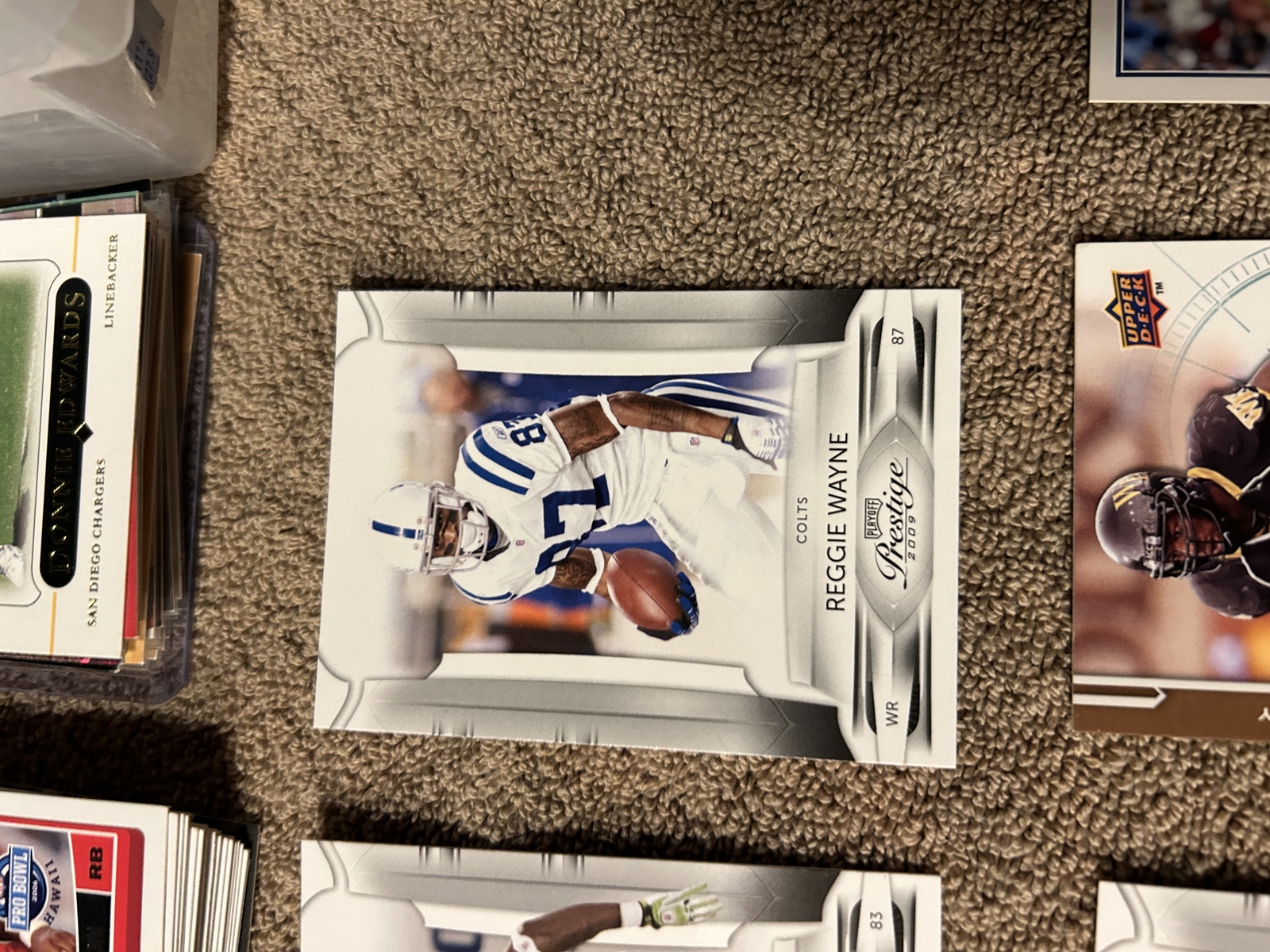 2009 Prestige Playoffs #44 Reggie wayne