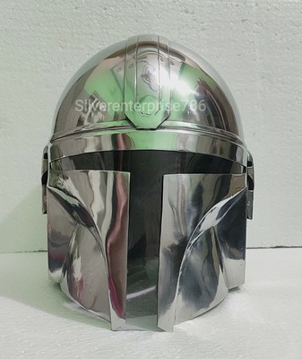 Medieval Mandalorian Inspired Helmet 