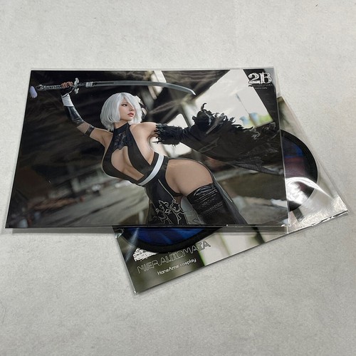Hane Ame Cosplay Collection Photo book nier automata 2B New - Picture 3 of 6
