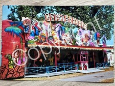 XXL Foto GEISTERHÖHLE Geisterbahn Sonnier - Modellbau Kirmes Schausteller