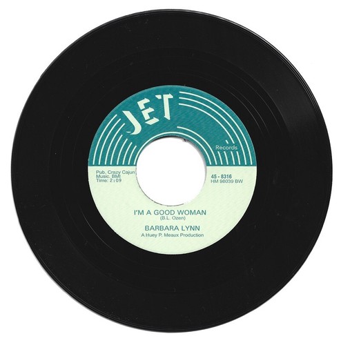Barbara Lynn Movin' On A Groove / I'm A Good Woman Northern/Modern Soul Listen - Picture 2 of 2