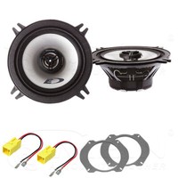 Alpine Lautsprecher FüR Fiat Multipla 1999-2010 Heck TüR 2-Wege Koax 200W #A571