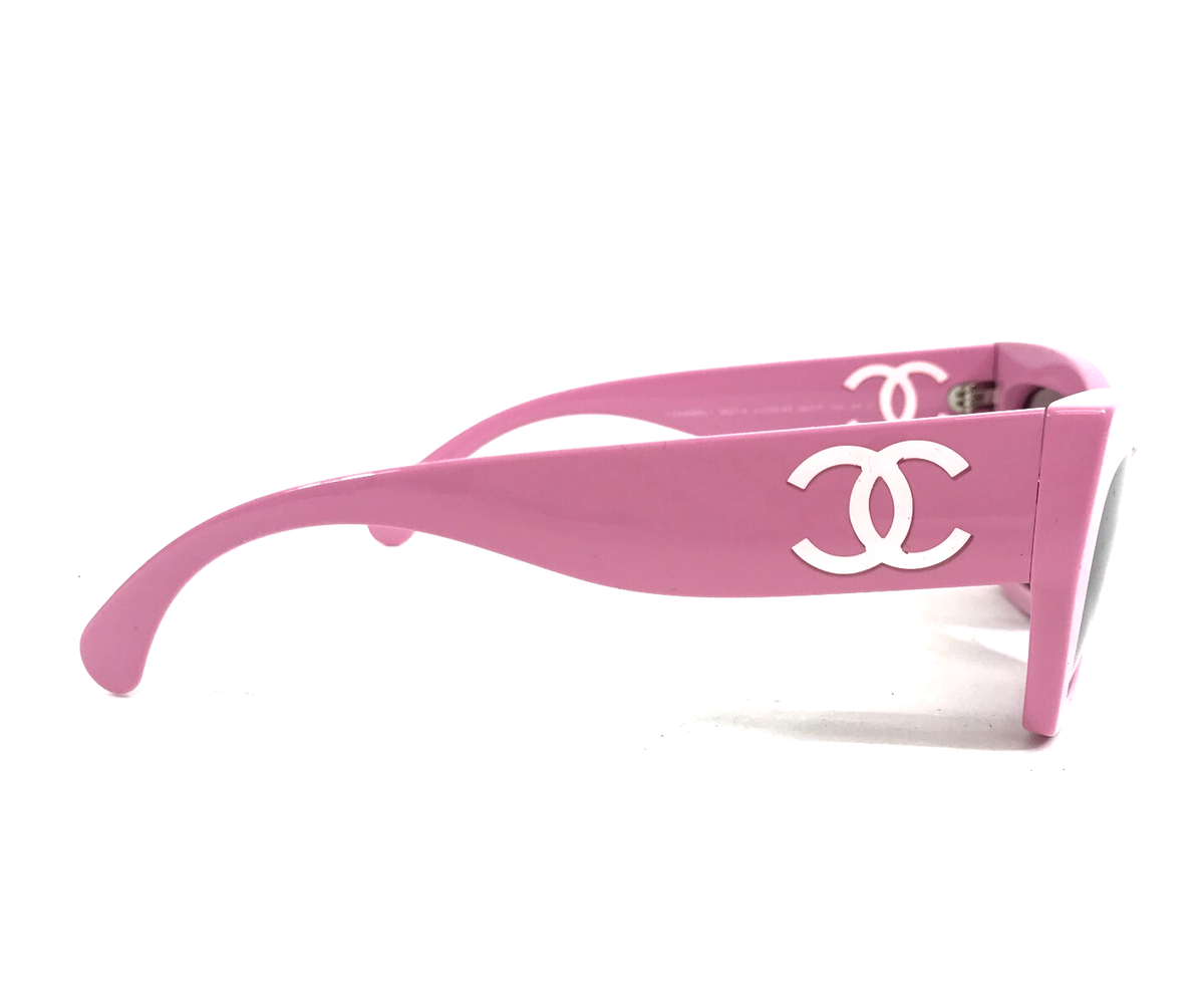 Chanel Sunglasses 5527-A c.1776/53 Polished Pink Asian Fit Frames