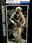 GI JOE DUSTY DESERT TROOPER 1/6 SCALE FIGURE SEALED SIDESHOW 2011