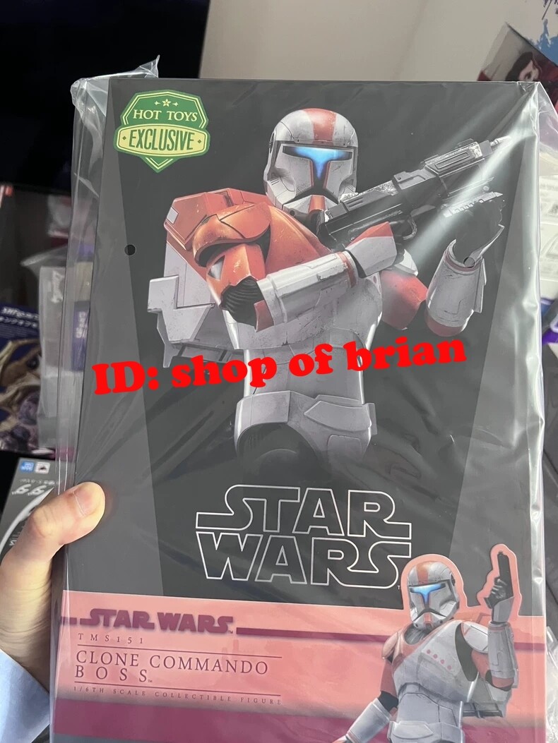 New Hot Toys TMS151 Star Wars Clone Commando Boss 1/6 Action