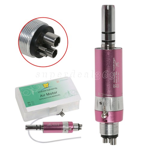 NSK Style Dental Slow Low Speed Air Motor Handpiece 2/4 HOLES E-type colors - Picture 18 of 43