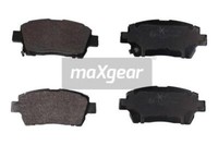 19-1153 Maxgear Bremsbelagsatz, Scheibenbremse FüR Aston Martin,Toyota