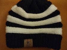 Lot 3 Kid's Knit Hats, Super Star Knit 100 Acrylic, 7x 6.5 in,  Igloos Brand