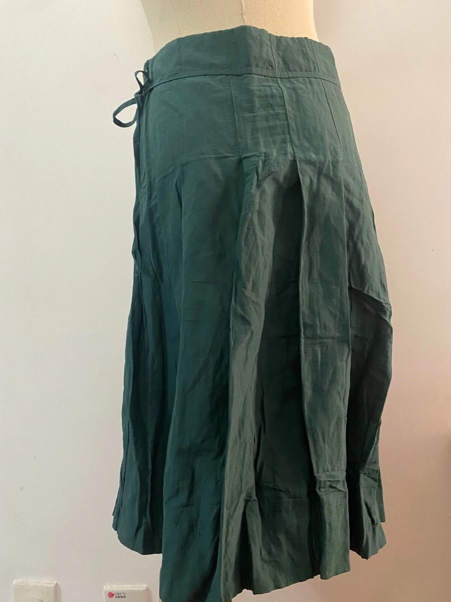 Green kookai outlet skirt