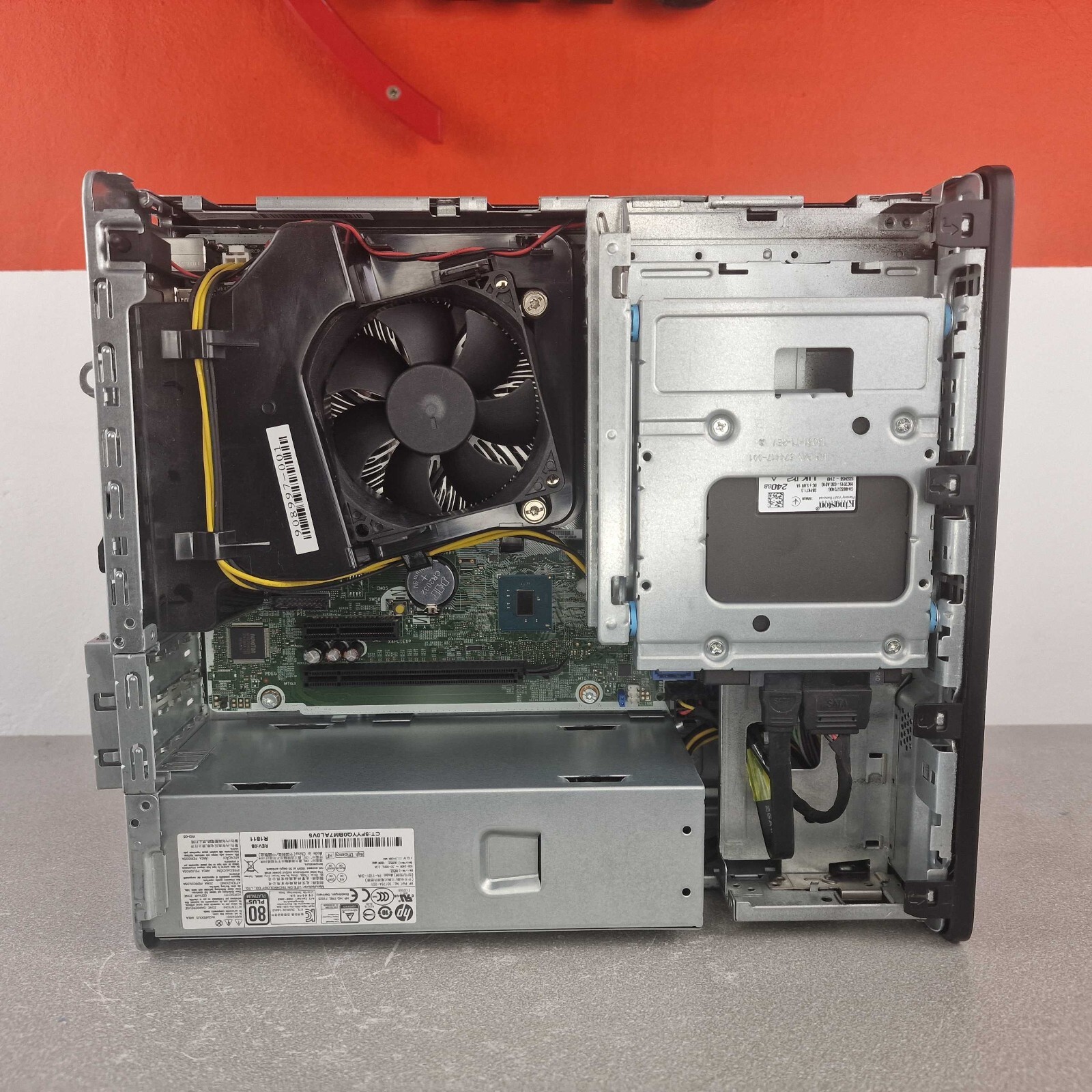 Desktop Computer Windows 11 HP ProDesk 600 G3 SFF - Intel I5-7500