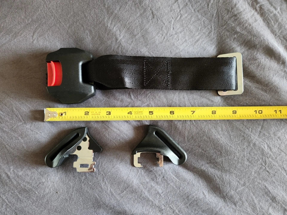NUEVO Conjunto de hebilla de repuesto para asiento de coche infantil 10,5" Foto 2 de 2