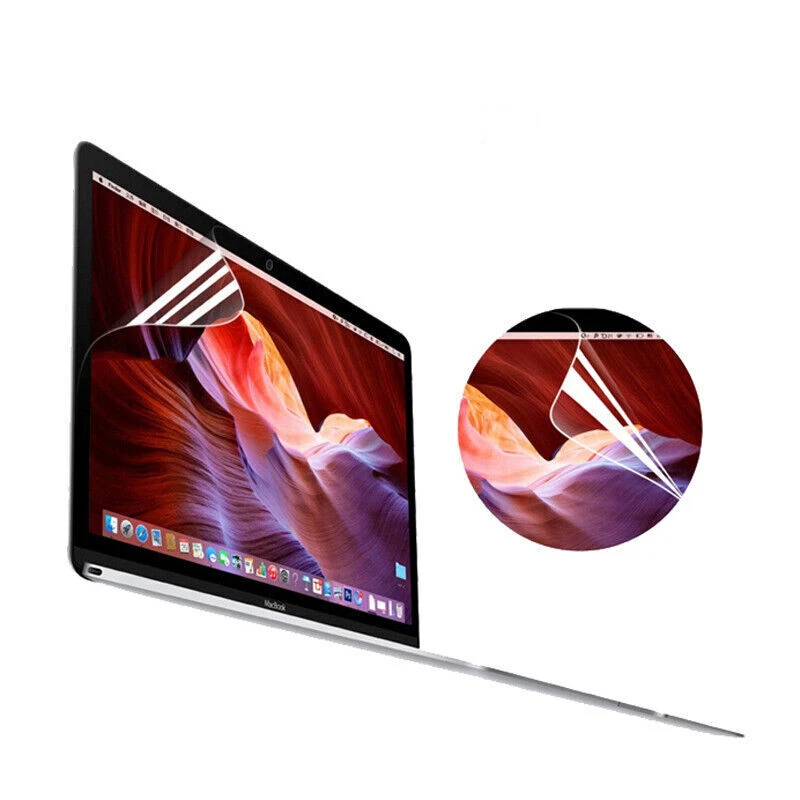 HD Clear Screen Protector Cover Skin for Macbook Air Pro 11" 13" 14" 15-inch - Image 3 of 4
