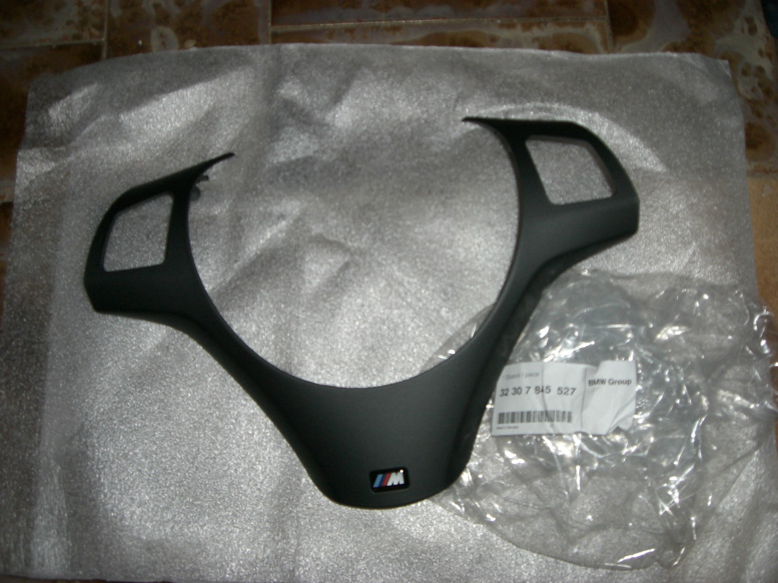 BMW M SPORT STEERING WHEEL SURROUND COVER TRIM M TECHNIK 32307845527 eBay