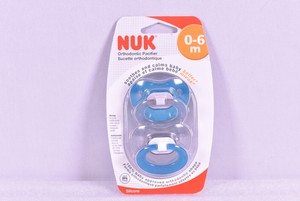 clear nuk pacifier