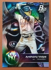 2023 Bowman Platinum Baseball #55 Anthony Volpe RC base card