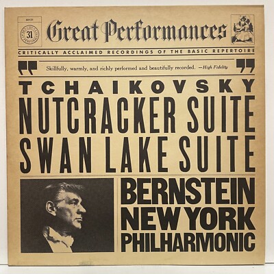 Thaikovsky - Nussknacker Suite, Schwanensuite; Vinyl LP [unbespielt]