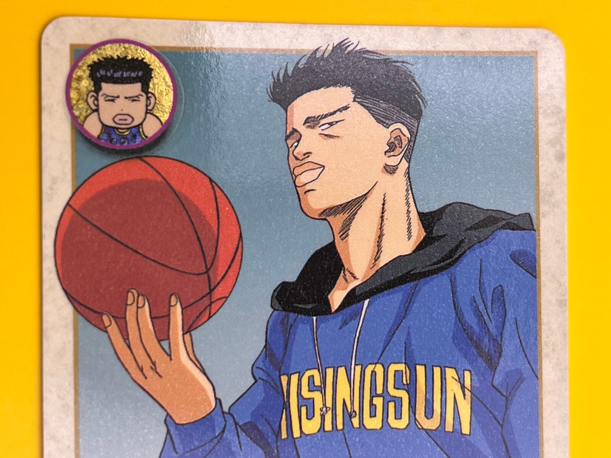 Kiccho Fukuda Slam Dunk Card No.13 Bandai Japanese Anime Kiccho Fukuda Slam Dunk Card No.13 Bandai Japanese Anime