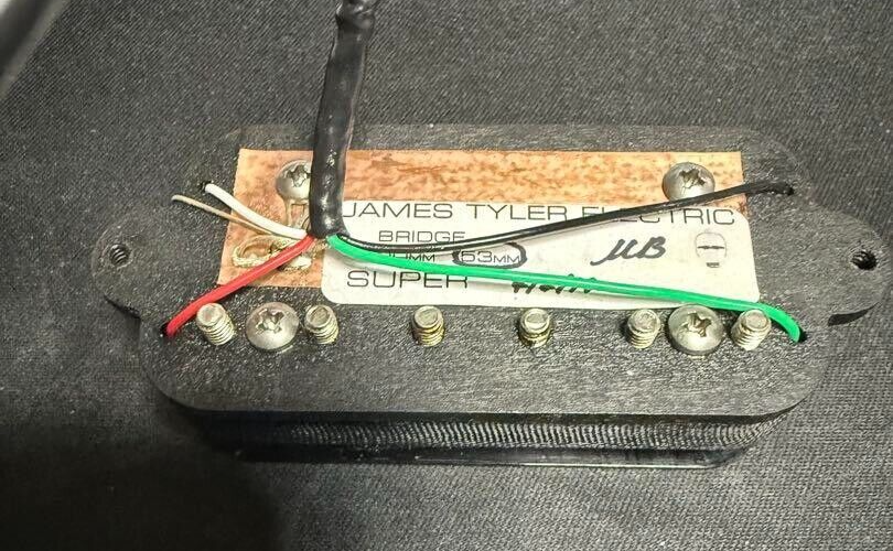 James Tyler super slant ピックアップ