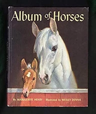 Album of Horses Hardcover Marguerite Henry