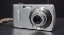 Pentax Optio M30 7.1MP Digital Camera - Silver