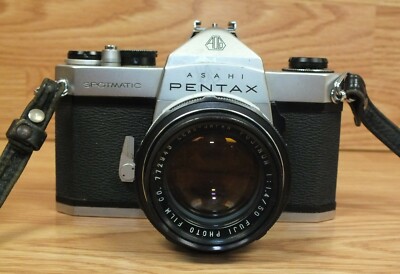 ペンタックスSP SPOTMATIC Vintage Asahi Pentax Spotmatic SP Film Camera With Lens