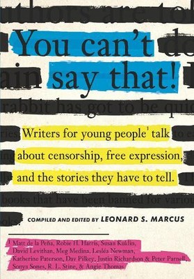 Leonard S. Marcus You Can't Say That! (Hardback) (UK IMPORT)