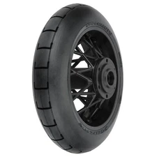 NEW Pro-Line 1/4 Supermoto S3 Rear Tire MTD Bk (1) PROMOTO-MX FREE US SHIP