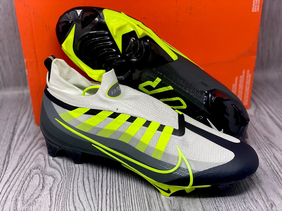 Nike Vapor Edge Elite 360 Black Volt Green Mens Size 14  display picture 2
