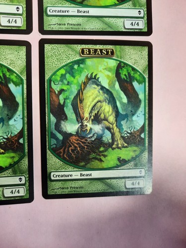 MTG - Magic the Gathering Tokens - Picture 63 of 401