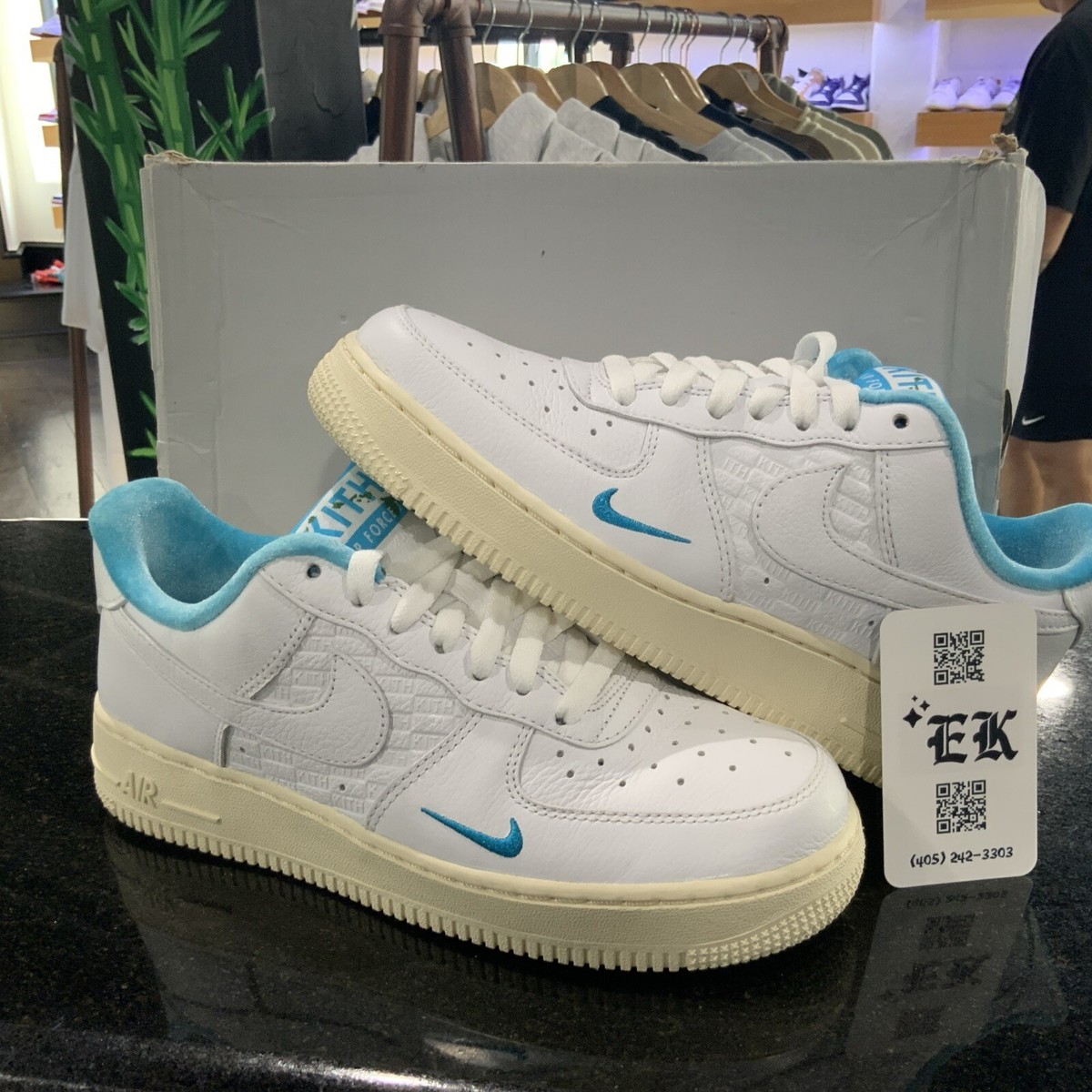 Size 6.5 - Nike Kith x Air Force 1 Low Hawaii | eBay Size 6.5 - Nike Kith x Air Force 1 Low Hawaii | eBay