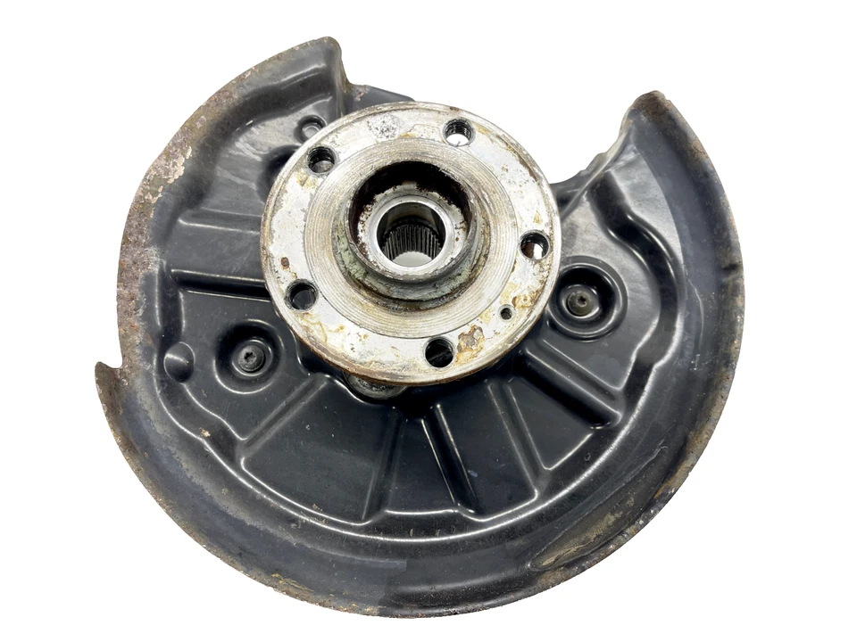 2016-2024 AUDI S3 QUATTRO REAR LEFT SIDE SPINDLE KNUCKLE HUB W WHEEL BEARING - Image 2 of 4