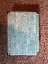 Victrola BT Suitcase Record Player With 3 Speed Turntable - Turquoise