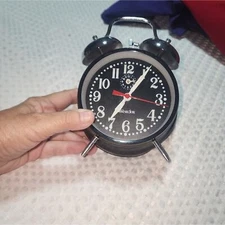 WESTCLOX EUC VINTAGE BELL ALARM CLOCK