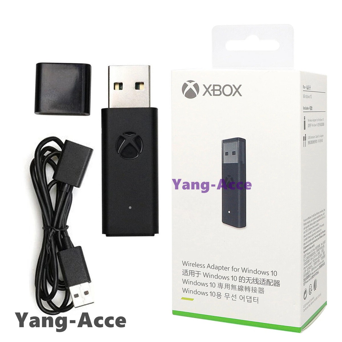 New Genuine Microsoft Xbox Wireless Adapter for Windows 10 Windows