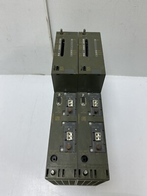 Siemens S7-400 CPU 412-3H 6ES7412-3HJ14-0AB0 + 2x 6ES7960-1AA04-0XA0