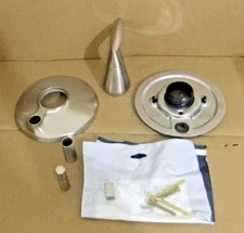 Kohler K-T45112-4-BN Alteo Pressure Balanced Valve Trim, Brushed Nickel