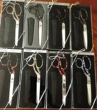 GINGHER DESIGNER SERIES LIMITED EDITION 8" DRESSMAKER SCISSORS  NIB