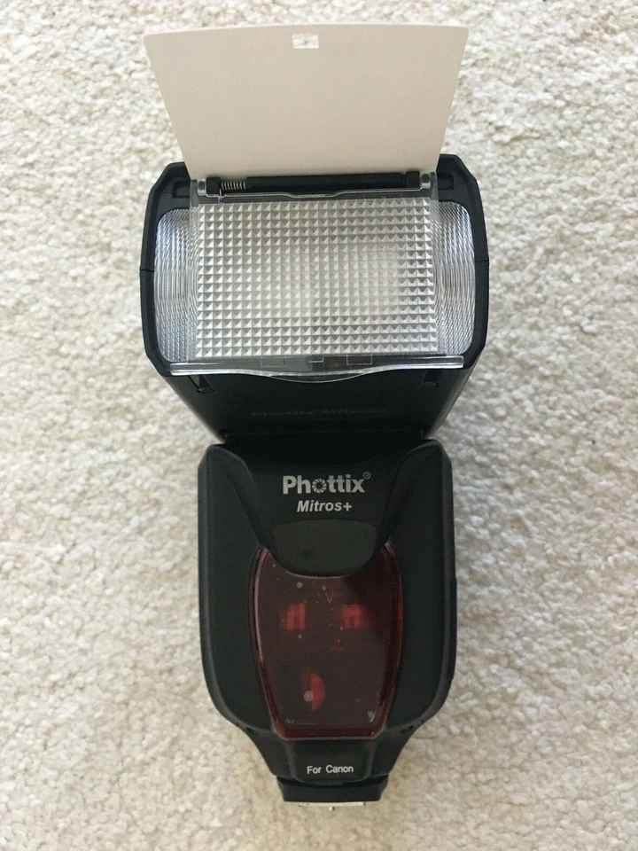 Phottix PH80373 Mitros+ TTL Transceiver Flash Kit for Canon Cameras - Image 3 of 4