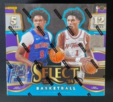 2023-24 FOTL Select Basketball Hobby Box Sealed Panini First Off The Line