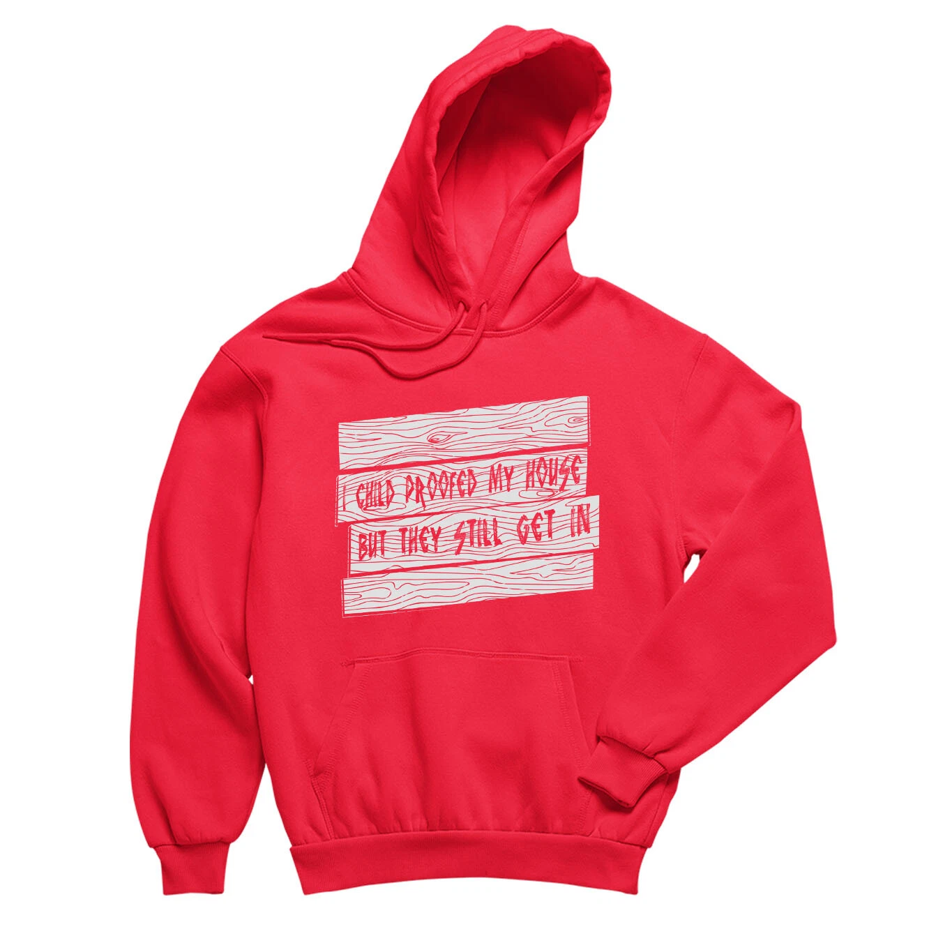 I child proofed hoodie, Funny Parenting hoodie, Exhausted Parent hoodie,