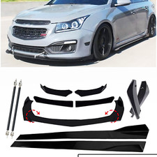 For Chevrolet Chevy Cruze Front Bumper Lip Spoiler Splitter Rear Lip Body Kit